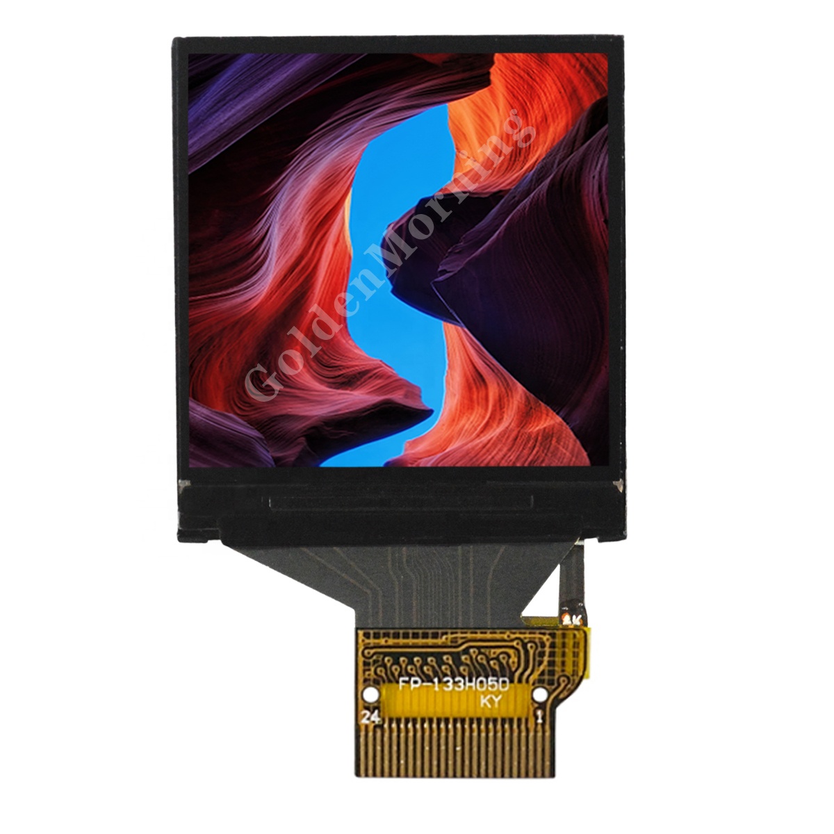 Connector SPI 1.3 Inch IPS LCD 240x240 ST7789 24 Pin TFT