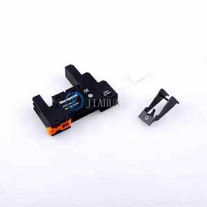 (Bộ Ba) Rơ Le Trung Gian Nhỏ Gọn Dòng PCR Công Tắc Nút Nhấn PCR-2C-E Chính Hãng - Product Image 1