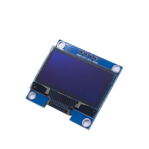 1,3 Zoll 128x64 12864 I2C IIC 4-polige Schnitts telle SSD1306 OLED-Anzeige modul mit Steuer platine - Product Image 1