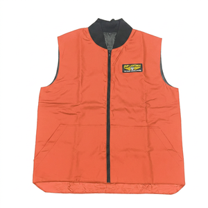 Chaleco de Lona Resistente Personalizado OEM ODM al por Mayor, Chaleco de Lona de Algodón para Hombre, Chaleco Safari de Lona, Chaqueta sin Mangas Informal de Lona - Product Image 3