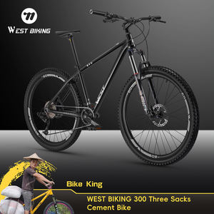 WEST BIKING Vélo VTT Dirt Jump 27,5 Pouces en Alliage d'Aluminium Léger, Vélo de Montagne Tendance Facile à Contrôler, BMX Portable et Durable - Product Image 6