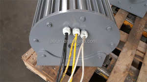 เครื่องกำเนิดไฟฟ้าแม่เหล็กถาวรอัจฉริยะ Allrun ARPMG-25KW พร้อม WIFI APP ควบคุม 25KW 48V-600V ได้รับการรับรองมาตรฐาน ISO CE กำเนิดไฟฟ้ากระแสสลับรอบต่ำ - Product Image 3
