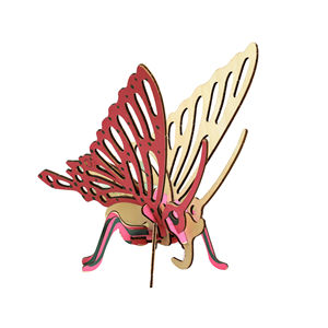 Porte-stylo de bureau d'étudiant Modèle décoratif Assemblé à la main <span class=keywords><strong>Puzzle</strong></span> <span class=keywords><strong>3d</strong></span> Puzzles pour enfants - Product Image 1