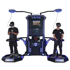 Vr Vr Thunder God Of War All-in-one Virtual Reality Game Console Shooting Gunfight Rhythm Lightsaber Simulator For Sale