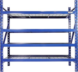 Heavy Duty 5-Layer Steel Corrosion Protection Multi-Tier Shelf Garage Stacking Warehouse <b>Storage</b> <b>Rack</b> - Product Image 1