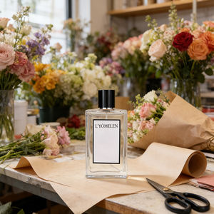 Parfum pour femme All Day Endurance France, huile essentielle d'iris et de rose, parfum poudré - Product Image 4