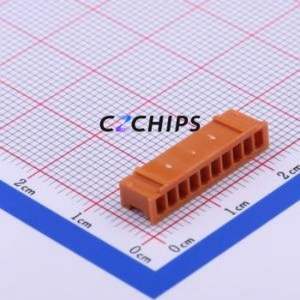 A2100H-10P Housing (Wire-to-Board / Wire-to-Wire) P=2mm Connector ( Jack Structure: 1x10P )( Pitch: 2mm )( Number of Rows: 1 ) - Product Image 2