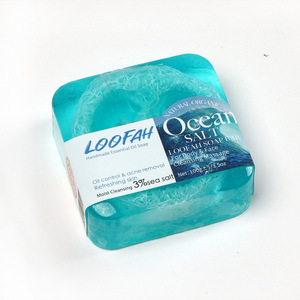 Jabón Artesanal de Lufa de Lavanda con Aromaterapia de Rosas, Hidratante <span class=keywords><strong>y</strong></span> Control de Grasa - Product Image 5