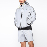 Nouvelle arrivée 2026 – Veste unisexe tendance automne-hiver pour l'extérieur, coupe-vent streetwear personnalisable avec logo, pull-over pour femme