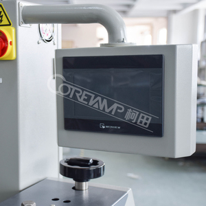 Coretamp VT-110 automatic multi function Hardware  horizontal pipe/<span class=keywords><strong>chocolate</strong></span>/pie/lemon slice packaging machine - Product Image 3