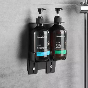 Distributeur de <span class=keywords><strong>savon</strong></span> liquide mural à 3 compartiments de haute qualité, bon marché, <span class=keywords><strong>pour</strong></span> salle de bain, hôtel, flacons vides <span class=keywords><strong>pour</strong></span> lavage des mains - Product Image 3