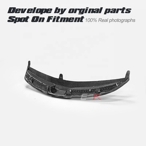 กระจังหน้าลดราคา 10% สำหรับ HONDA CIVIC รุ่นที่ 8 FD ปี 06-08 Civic FD2 สไตล์ MU2 (เฉพาะ JDM) คาร์บอนไฟเบอร์แท้แบบสั่งทำ - Product Image 5