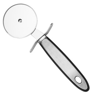 Stainless Steel Pizza Cutter With Non Slip Handle For Cake Crepe Baking Rolling Knife Tool - Product Image 4