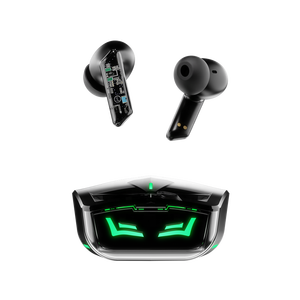 2025 New Loa Siêu Trầm Tai Nghe Hifi Audisonic Trò Chơi Đúng Không Dây Earbuds Trong Suốt TWS Chơi Game Fone Audifonos Viên Nang Tai Nghe - Product Image 5