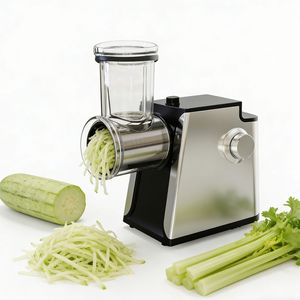 Super oferta: Máquina eléctrica automática para hacer ensaladas, electrodoméstico <span class=keywords><strong>de</strong></span> cocina para preparar en casa - Ralladores, trituradores y cortadores <span class=keywords><strong>de</strong></span> frutas y <span class=keywords><strong>verduras</strong></span> - Product Image 6