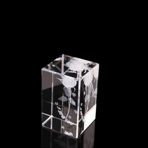 Honor of Crystal Gravure laser personnalisée <span class=keywords><strong>Machu</strong></span> <span class=keywords><strong>Picchu</strong></span> Cube Crystal Enterprise Furnishing - Product Image 3