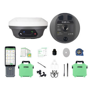 9 월 할인 단수 XYZ E1 라이트 전체 별자리 지원 RTCM 수정 데이터 토지 조사 장비 GNSS RTK 베이스 로버 - Product Image 2