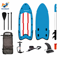 Planche de SUP gonflable géante 5x1.6x0.15m pour plusieurs personnes, idéale pour les sports nautiques en équipe - Vente en gros