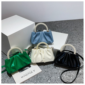 Spring New Simple Casual Ladies Shoulder Bag Trendy Retro Women's Crossbody <b>Handbag</b> - Product Image 2