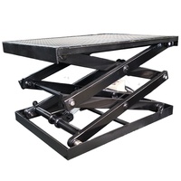 Plateforme élévatrice à ciseaux fixe personnalisée, table élévatrice électrique pour marchandises, certifiée CE, DAHUI SJG2T-10T, pour le levage de marchandises en usine et en entrepôt
