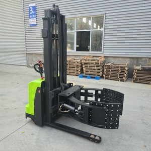 1 Ton 1.5 Ton 3 m Penumpuk Gulungan Kertas Elektrik Penumpuk Pallet Elektrik Forklift Penjepit Gulungan Kertas CE - Product Image 3