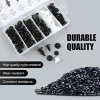101 pièces de fixation en nylon, clips de rivets en plastique pour voiture, nouveau paquet mixte en vente