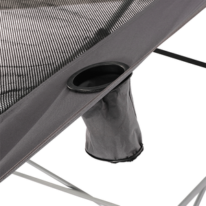 HITREE-<span class=keywords><strong>hamaca</strong></span> doble de nailon para acampar al aire libre, cama columpio <span class=keywords><strong>plegable</strong></span> fácil de colgar, reciclada - Product Image 5