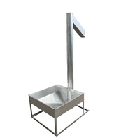 Élévateur vertical de transport de matériaux pour concasseur, alimentation par aspiration à fréquence variable pour presse à huile, extraction de matériaux 1