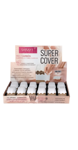 Sarayi Super Cover Concealer Cream Correttore per il trucco a copertura totale per tutti i tipi di pelle Unisex - Product Image 1
