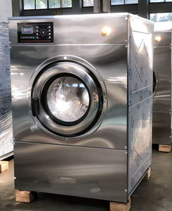 Laveuse-essoreuse électrique entièrement automatique en acier inoxydable de qualité <span class=keywords><strong>commerciale</strong></span>, 35 kg, 50 kg, 70 kg, 100 kg, vente directe usine, libre-service - Product Image 5