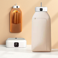 Secadora de Ropa Plegable de Alta Tecnología, Resistente a la Corrosión, Segura y Confiable para Mayor Durabilidad