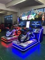 Simulateur de course de moto à pièces de monnaie Offre Spéciale, Simulation de moto d'arcade, Machine de jeu