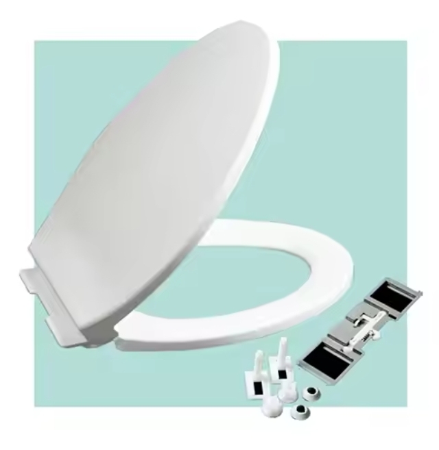 Modern U Shape Elongated Plastic One
