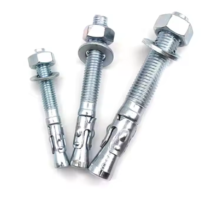 <span class=keywords><strong>Ancrage</strong></span> à <span class=keywords><strong>goujon</strong></span> M12 * 100, ancre à cale en béton de roche <span class=keywords><strong>d</strong></span>'expansion en acier inoxydable 304 316, capacité de charge élevée - Product Image 2