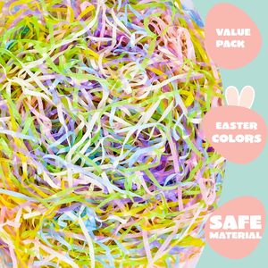 Factory Price 100g/bag Crinkle Tissue Paper Perfume Jewelry Gift <b>Packing</b> <b>Box</b> Filler Decoration Iridescent Raffia Confetti - Product Image 2