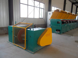 เครื่องม้วนเก็บลวดหลังการรีดลวด พร้อมมอเตอร์และตัวลดความเร็ว - Product Image 1