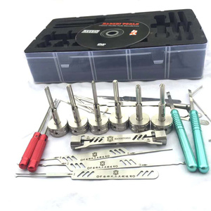 Dispositivo de <span class=keywords><strong>caja</strong></span> de seguridad de acero inoxidable, abridor de puerta, herramienta de apertura de púas electrónicas, cerrajero - Product Image 6