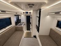 Camping-car à glissière pour pick-up QC Pioneer 4x4, léger, en aluminium, pour aventures tout-terrain, camping-cars et caravanes