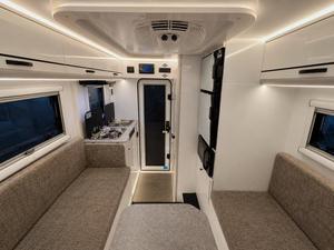 Camping-car amovible pour pick-up QC Pioneer 4x4, léger, en aluminium, pour aventures tout-terrain - Product Image 4