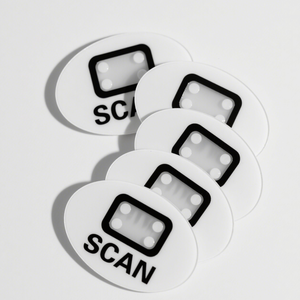 Etichette Elettroniche Industriali Personalizzate Olografiche Resistenti all'Olio, Stampa e Taglio di Etichette PVC per Finestre, Adesivi per <span class=keywords><strong>Interruttori</strong></span> e Pulsanti - Product Image 4