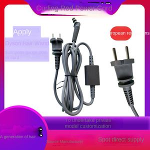 Cable de Repuesto para el Estilizador de Cabello <span class=keywords><strong>Dyson</strong></span> HS01/<span class=keywords><strong>HS05</strong></span> Airwrap, Cable de Alimentación con Enchufe para EE. UU., UE y Reino Unido que Garantiza una Carga Fluida - Product Image 3