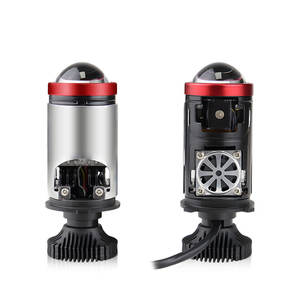 Ampoule M01T H4 de haute qualité 45W 6000LM 6000K 12V, phares et feux antibrouillard LED étanches, accessoires universels pour voitures - Product Image 2