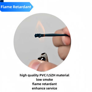 Fabricants chinois FTTX FTTR LSZH câble à fibres optiques légères à gaine PE câble à fibres optiques souterrain câble de lancement optique - Product Image 3