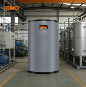 Tanque de Almacenamiento de Agua Caliente de 1000/2000 Litros, Tanque de Agua Aislado Industrial para Sistema de Calefacción Comercial - Product Image 2