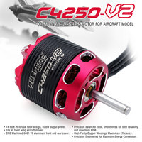Pièces de jouets télécommandés C4250 V2 Moteur sans balais 800kv pour avions de chasse 2.4g Modèles d'avions planeurs volants RC Avion