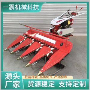 เครื่องเกี่ยวข้าวแบบใช้มือ รุ่นเกียร์สีแดง สำหรับเก็บเกี่ยวข้าวสารอเนกประสงค์ - Product Image 2