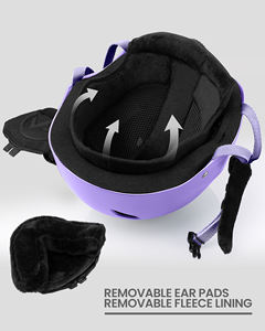 Casco de Esquí Unisex Innovador OutdoorMaster - Tecnología Atómica para Mayor Seguridad con Visera y Gafas Personalizables - Product Image 4