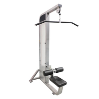 Machine de tirage vertical commerciale pour l'entraînement du dos, équipement de tirage vertical assis pour salle de sport