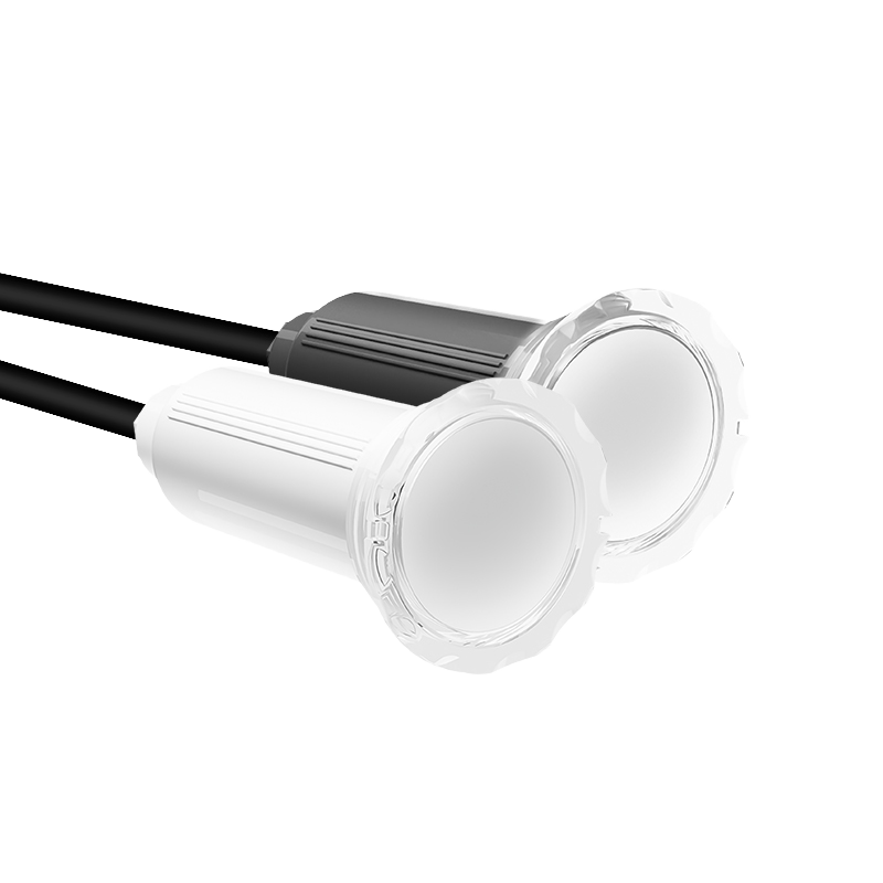 Refined 6ft Cord 1.5 Inch LED Pool Lights IP68 PC Inground Pools 12V AC Color Changing Compatible Pentair Globrite Replacement