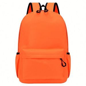 Nouveau Sac à Dos Simple Couleur Unie 2025 – Idéal pour l'École, les Loisirs et les Voyages – Vente en Gros - Product Image 5